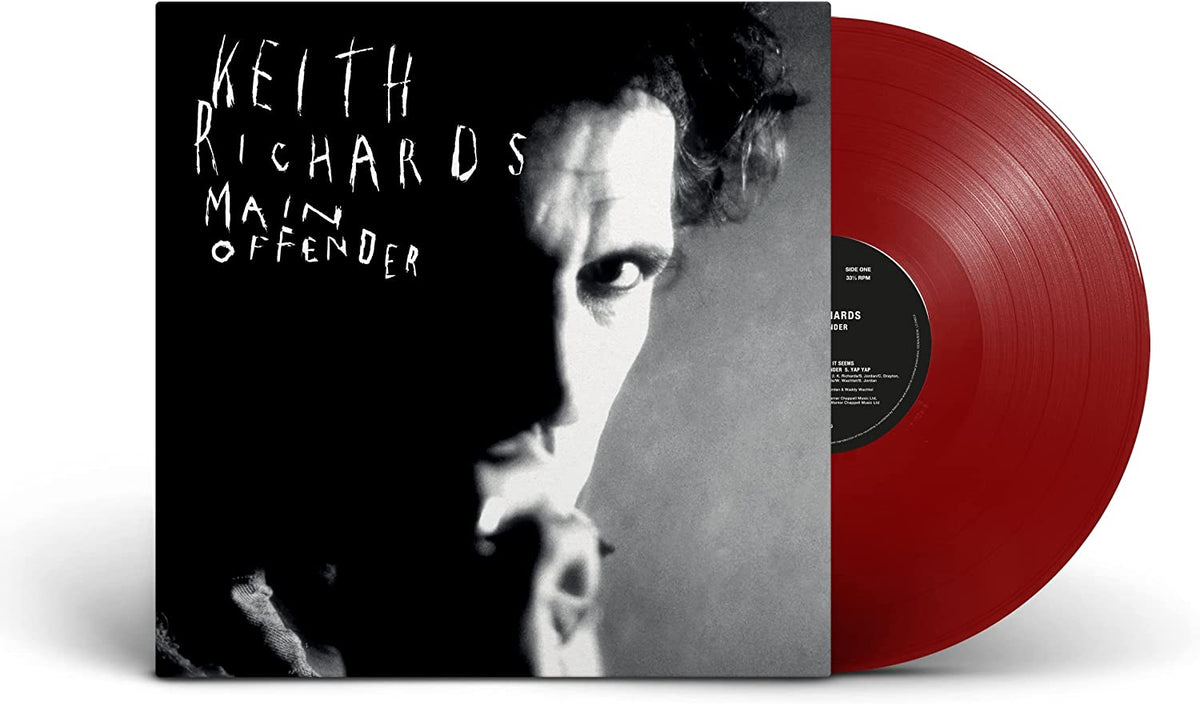 LP - Keith Richards - Main Offender