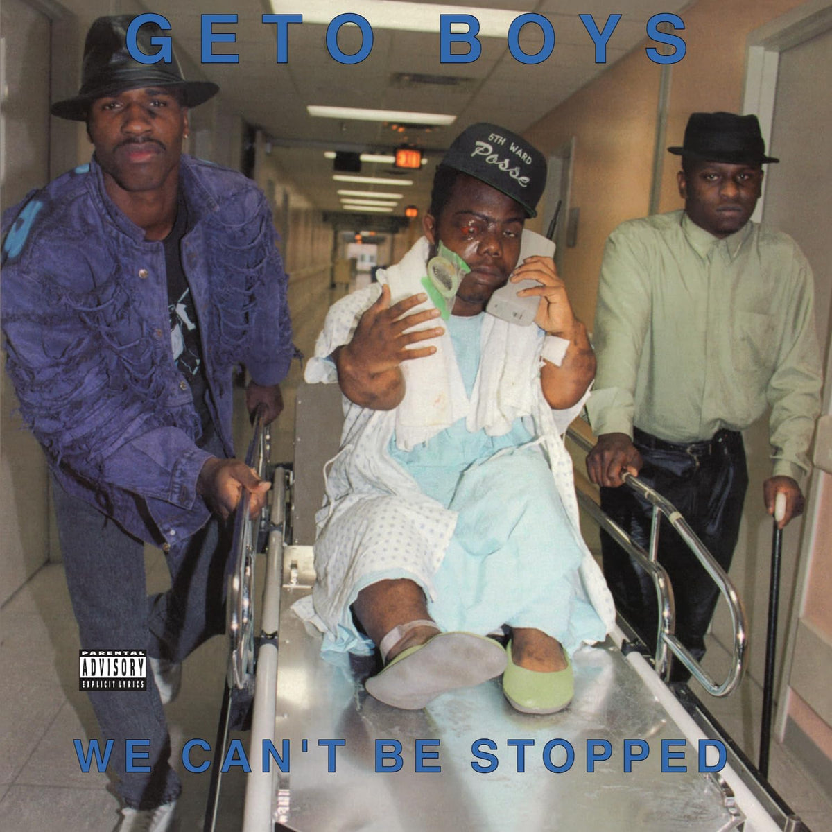 CD - Geto Boys - We Can't Be Stopped