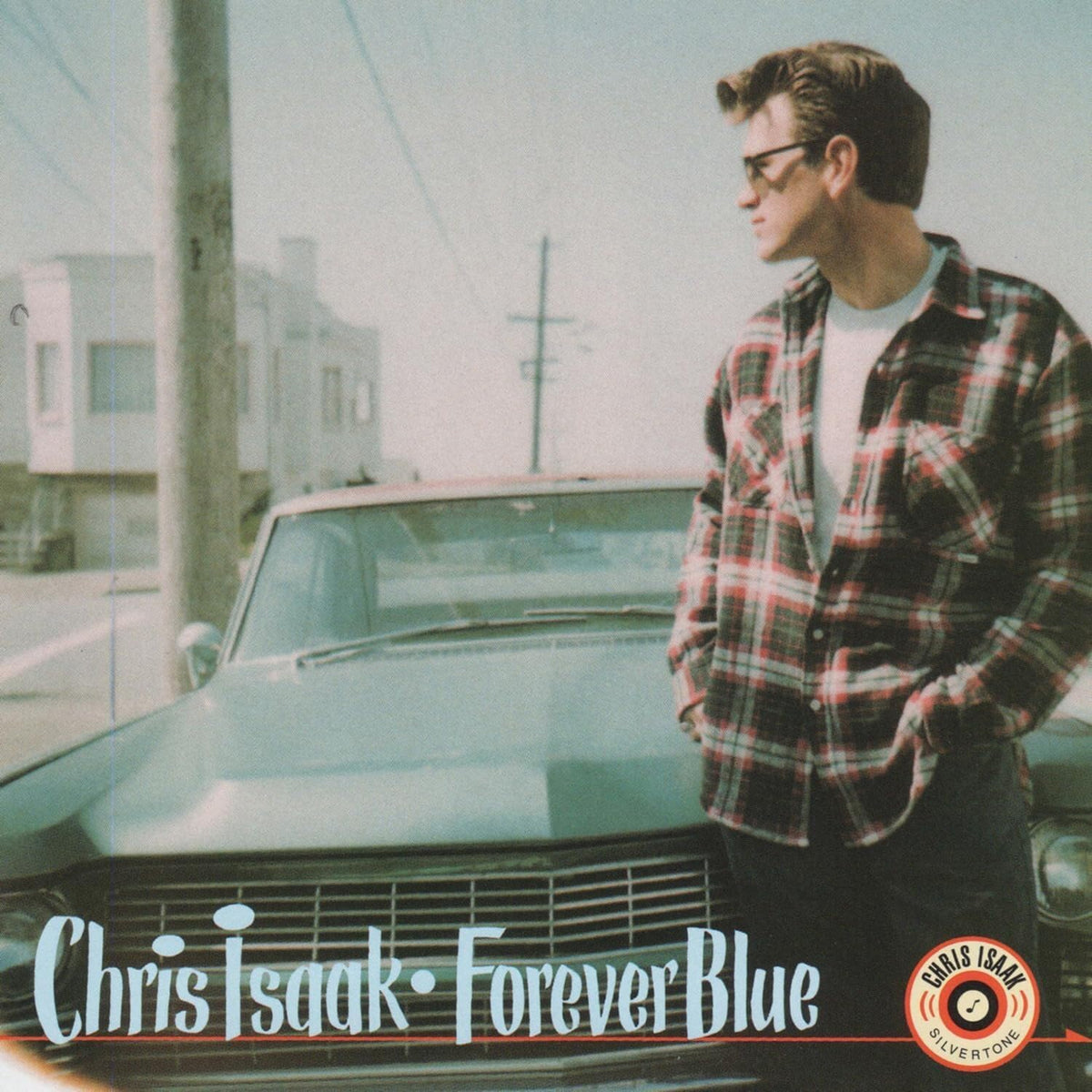 LP - Chris Isaak - Forever Blue