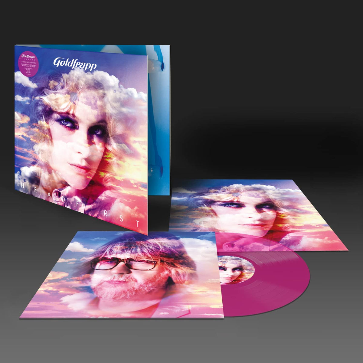 LP - Goldfrapp - Head First