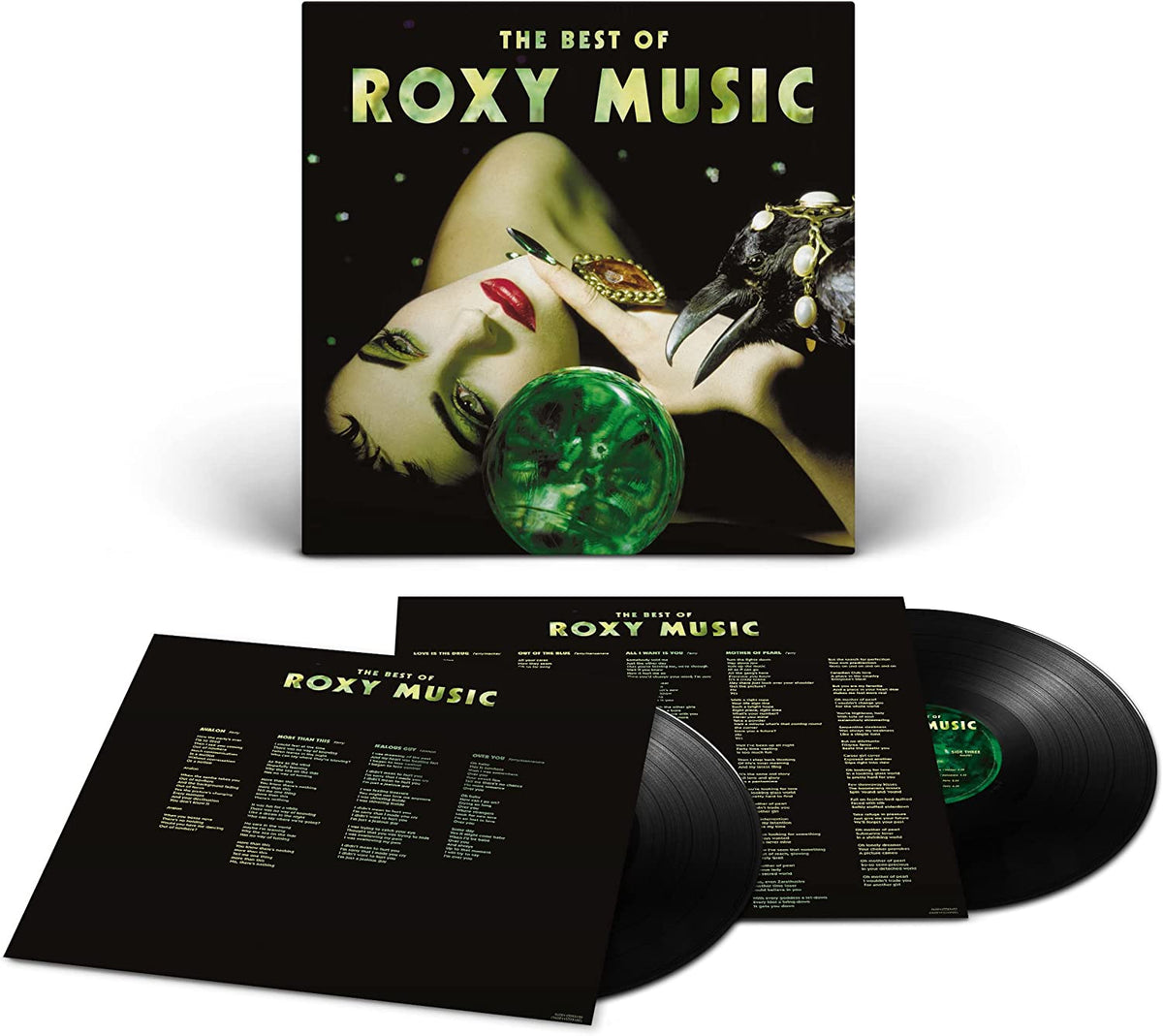 2LP - Roxy Music - The Best Of