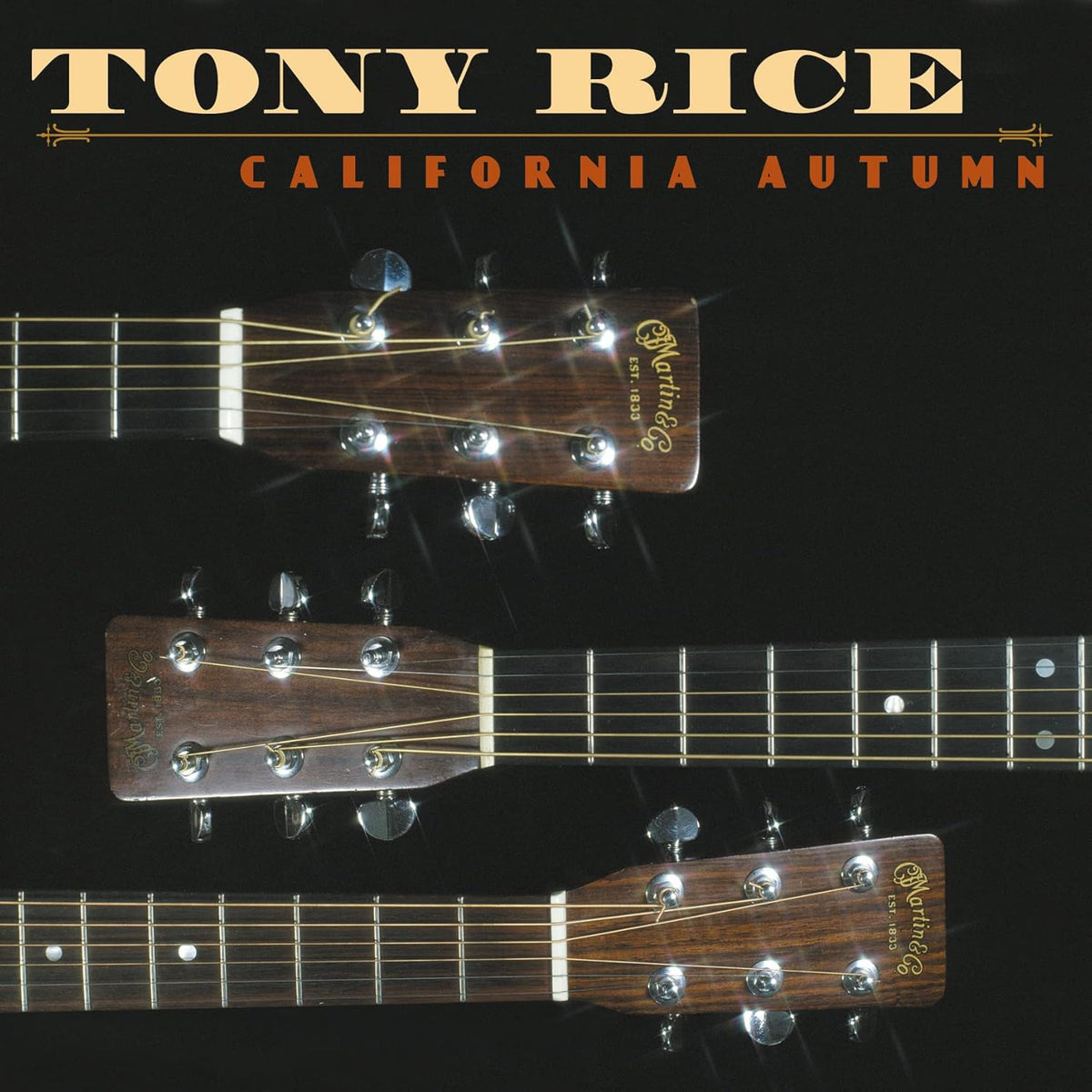 LP - The Tony Rice Unit - California Autumn