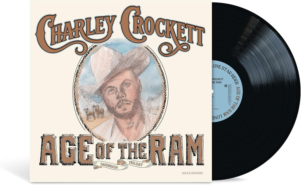 LP - Charley Crockett - Age Of The Ram