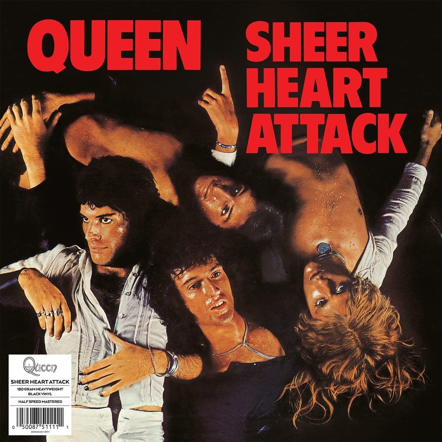 LP - Queen - Sheer Heart Attack