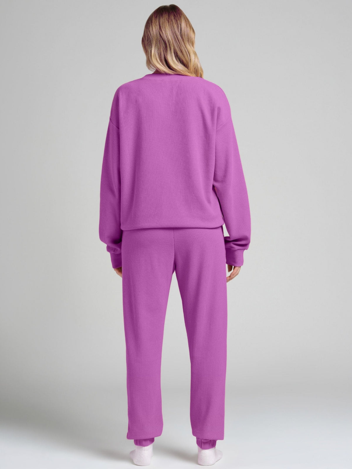 VIP Exclusive Waffle Lounge Jogger