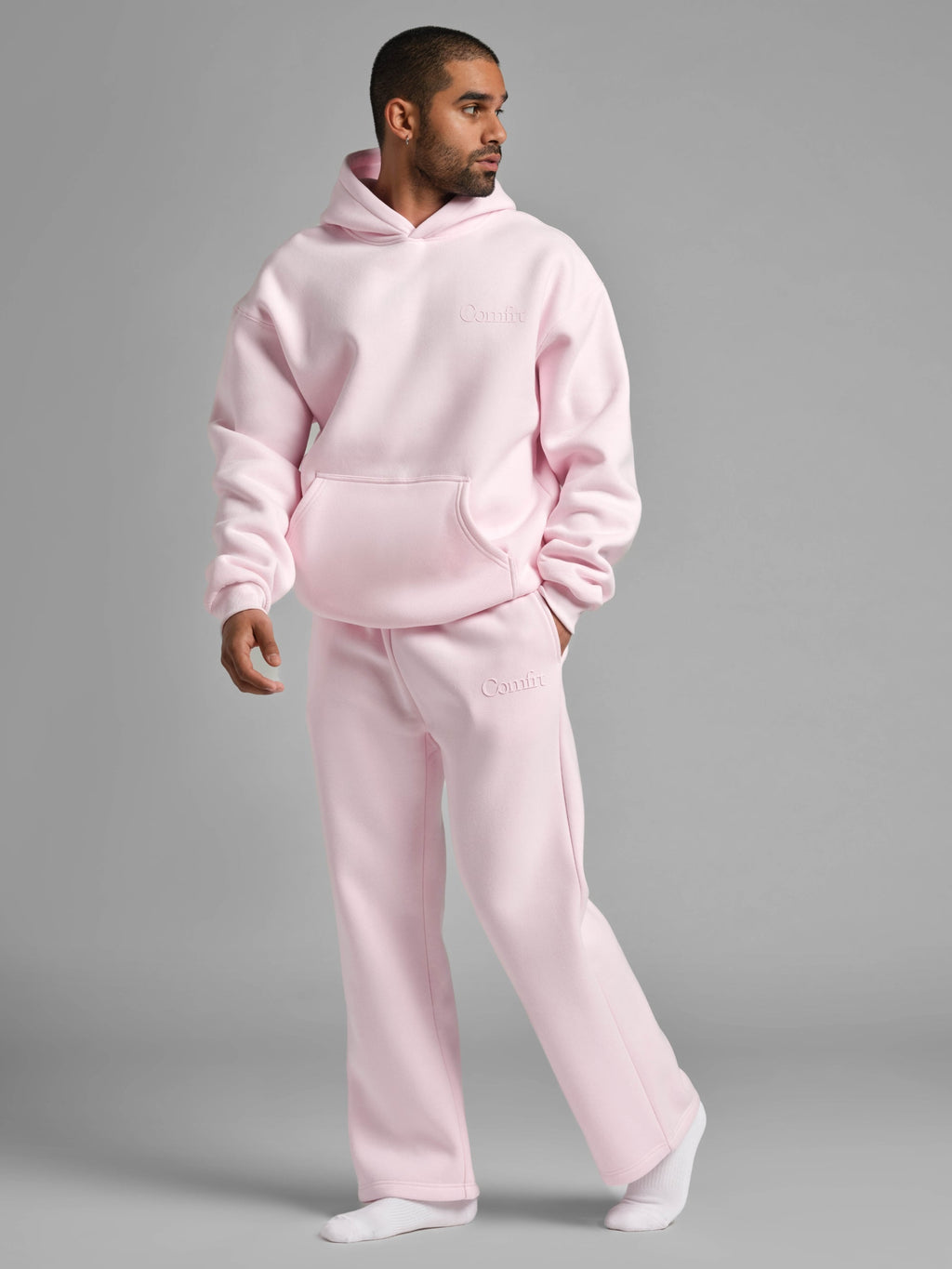 Minimalist Straight Leg Sweatpants – Long