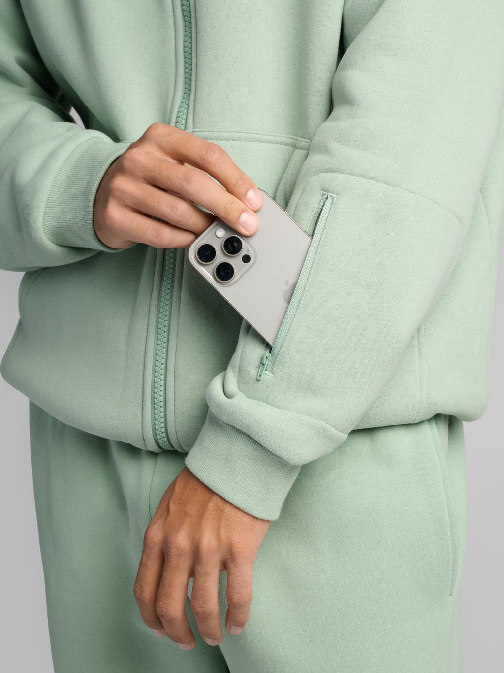 Airplane Mode Travel Zip Hoodie