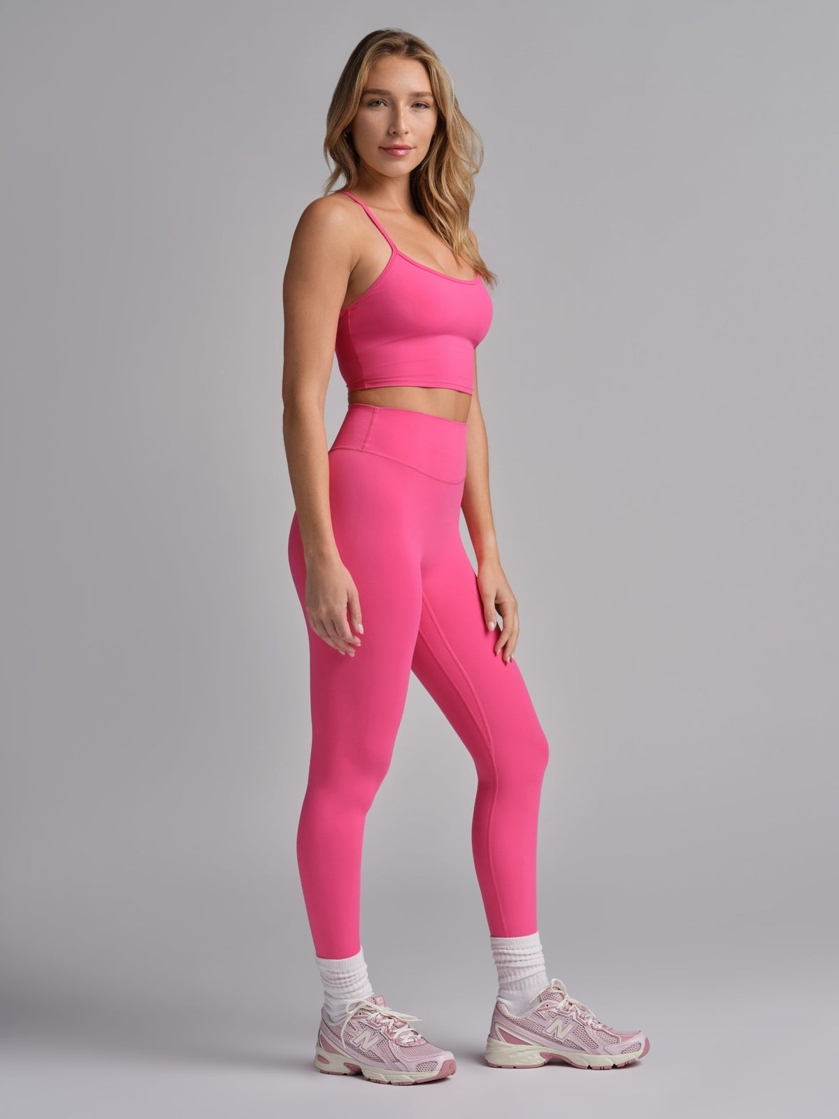 ComfrtCore™ Strappy Crop Tank
