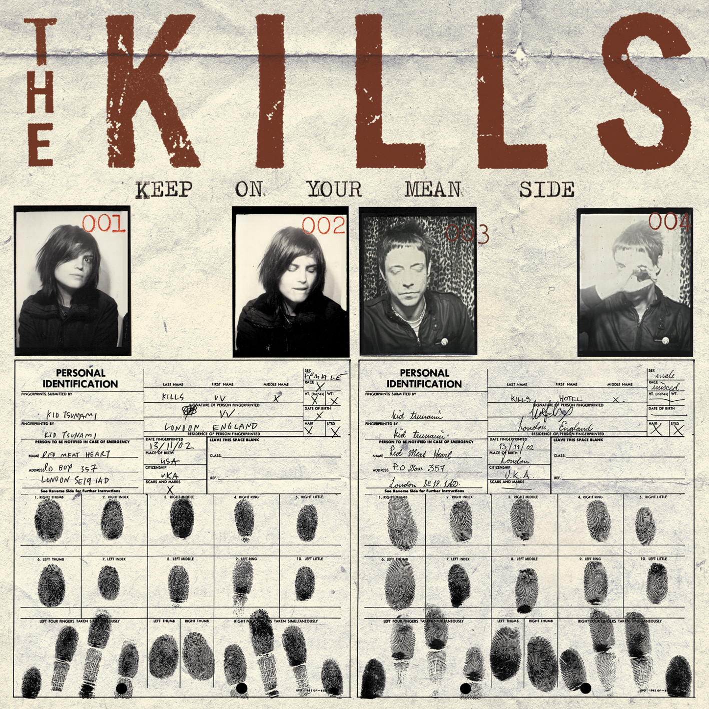 The Kills - Keep On Your Mean Side - LP