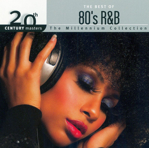 USED CD - Various – The Best Of 80's R&B
