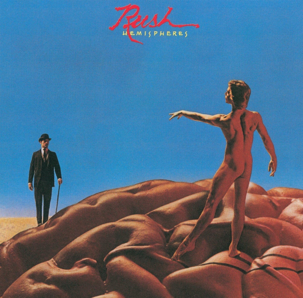 LP - Rush - Hemispheres