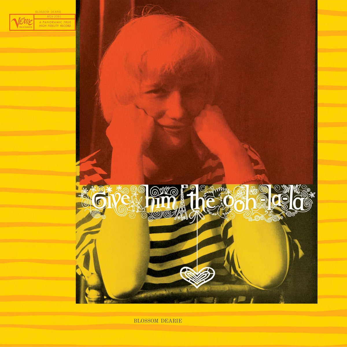 LP - Blossom Dearie - Give Him The Ooh-La-La (Verve Vault)