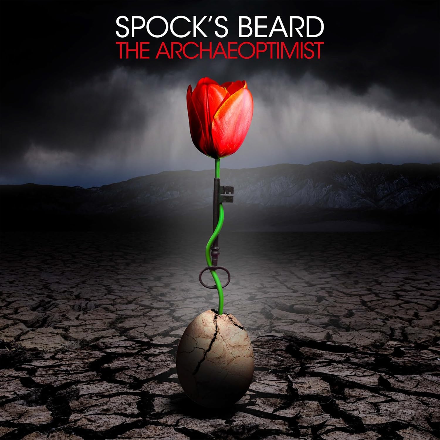 2LP - Spock's Beard - The Archaeoptimist