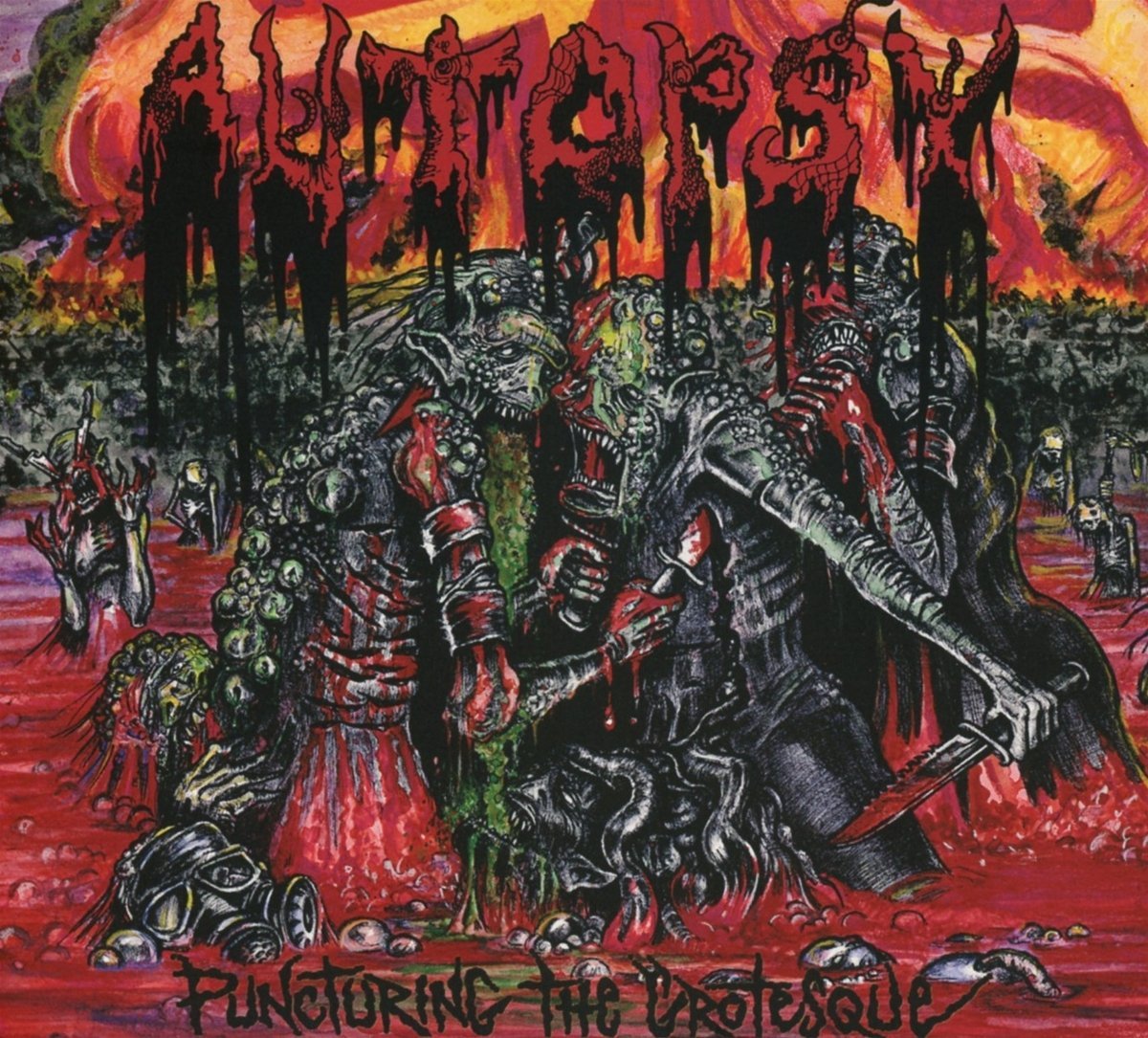 Autopsy - Puncturing The Grotesque - LP