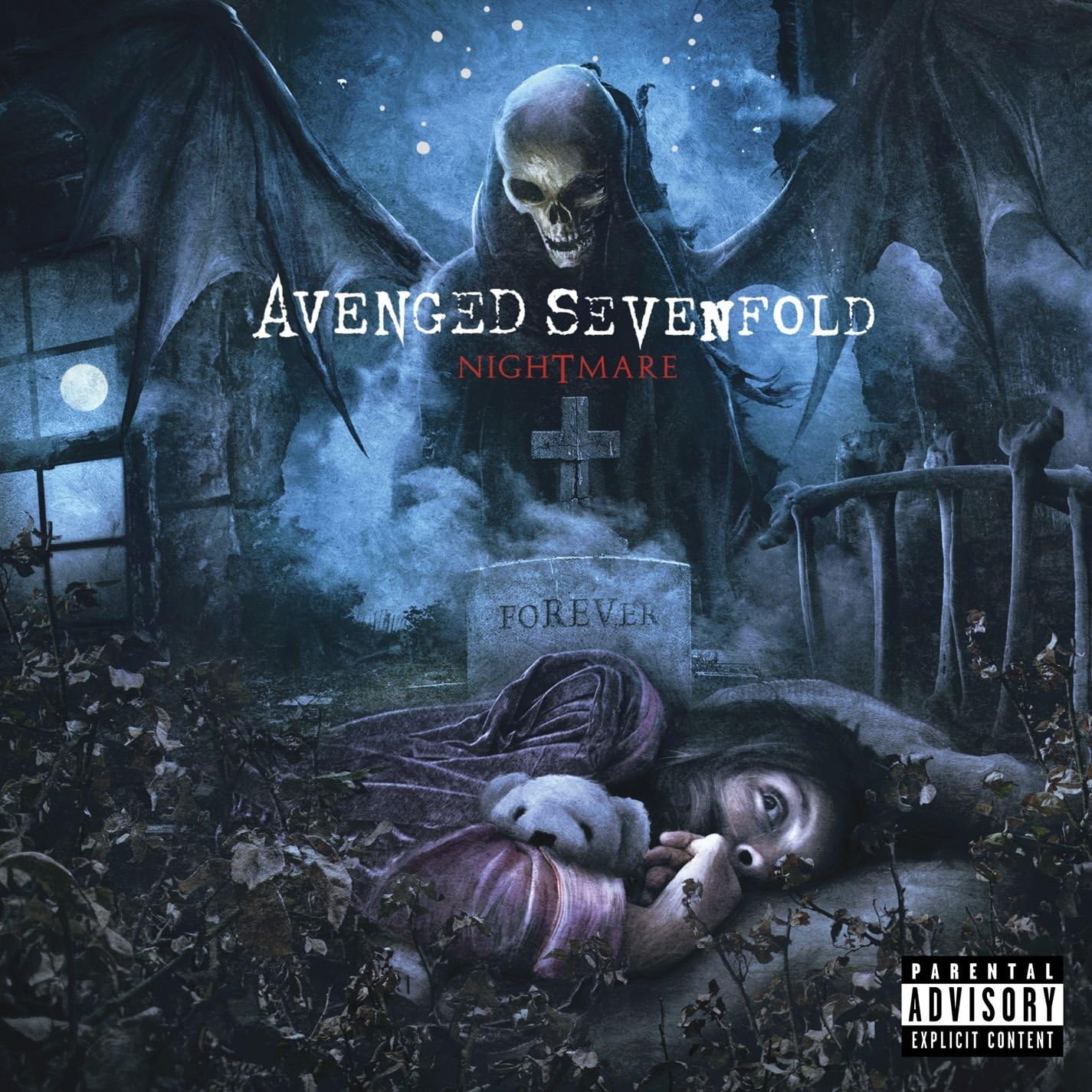 2LP - Avenged Sevenfold - Nightmare (15th)