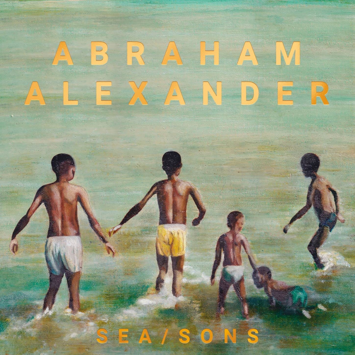 Abraham Alexander - SEA/SONS - CD