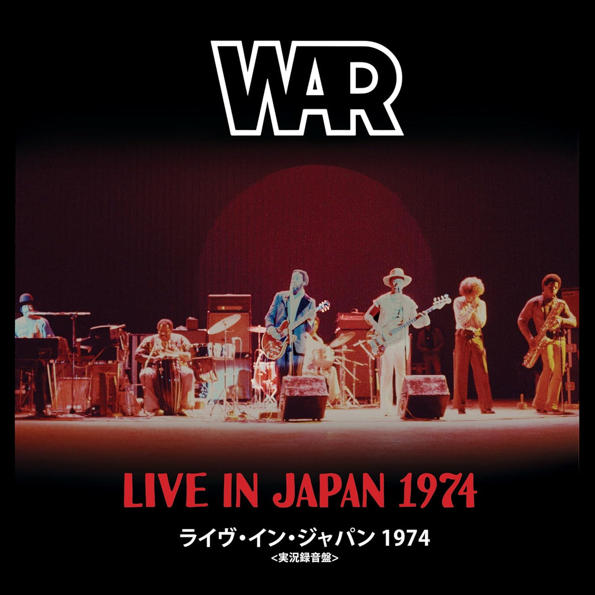 2LP - War - Live In Japan 1974