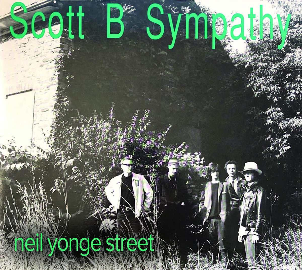 LP - Scott B Sympathy - Neil Yonge Street