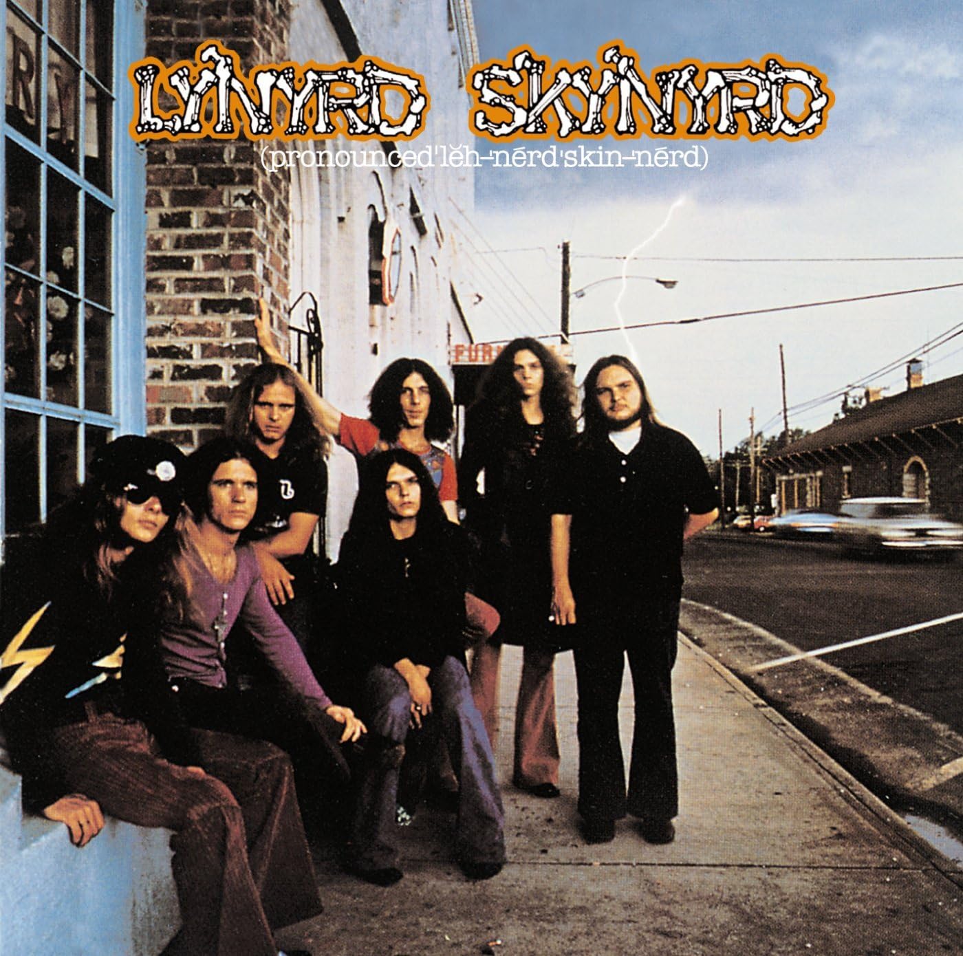 LP - Lynyrd Skynyrd - (Pronounced 'Lĕh-'nérd 'Skin-'nérd)