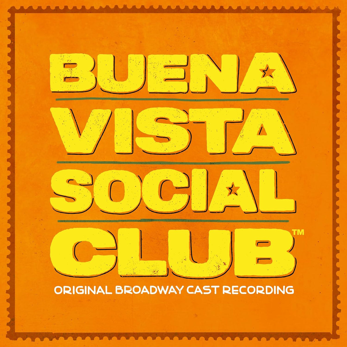 2LP - Buena Vista Social Club (Original Broadway Cast Recording)