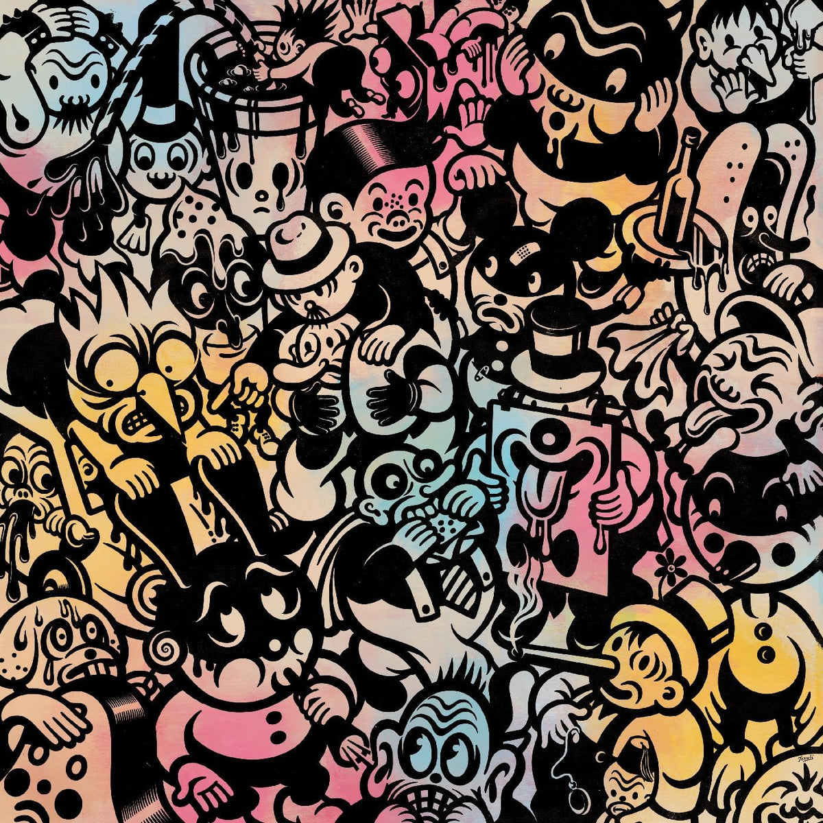 LP - Half Japanese - Adventure