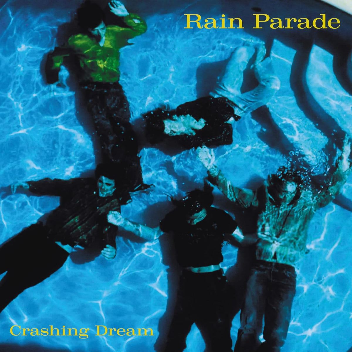 2LP - The Rain Parade - Crashing Dream