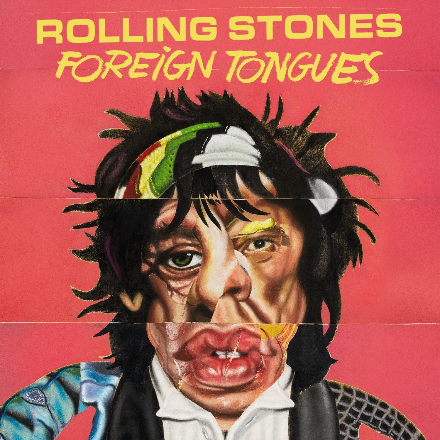 2LP - The Rolling Stones - Foreign Tongues