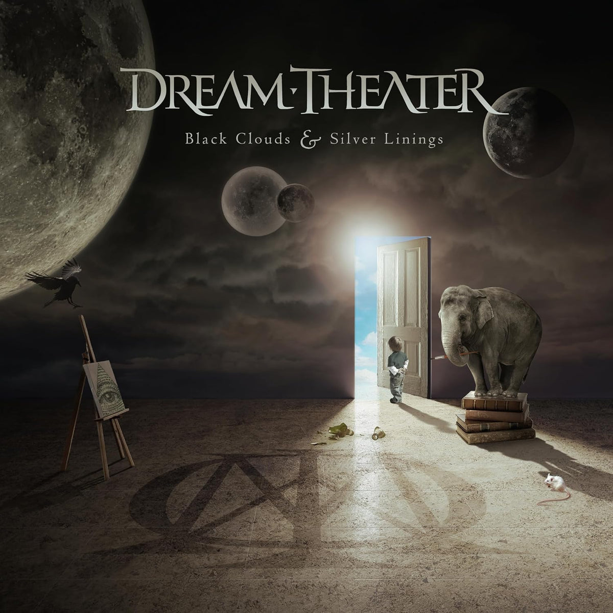 2LP - Dream Theater -  Black Clouds & Silver Linings