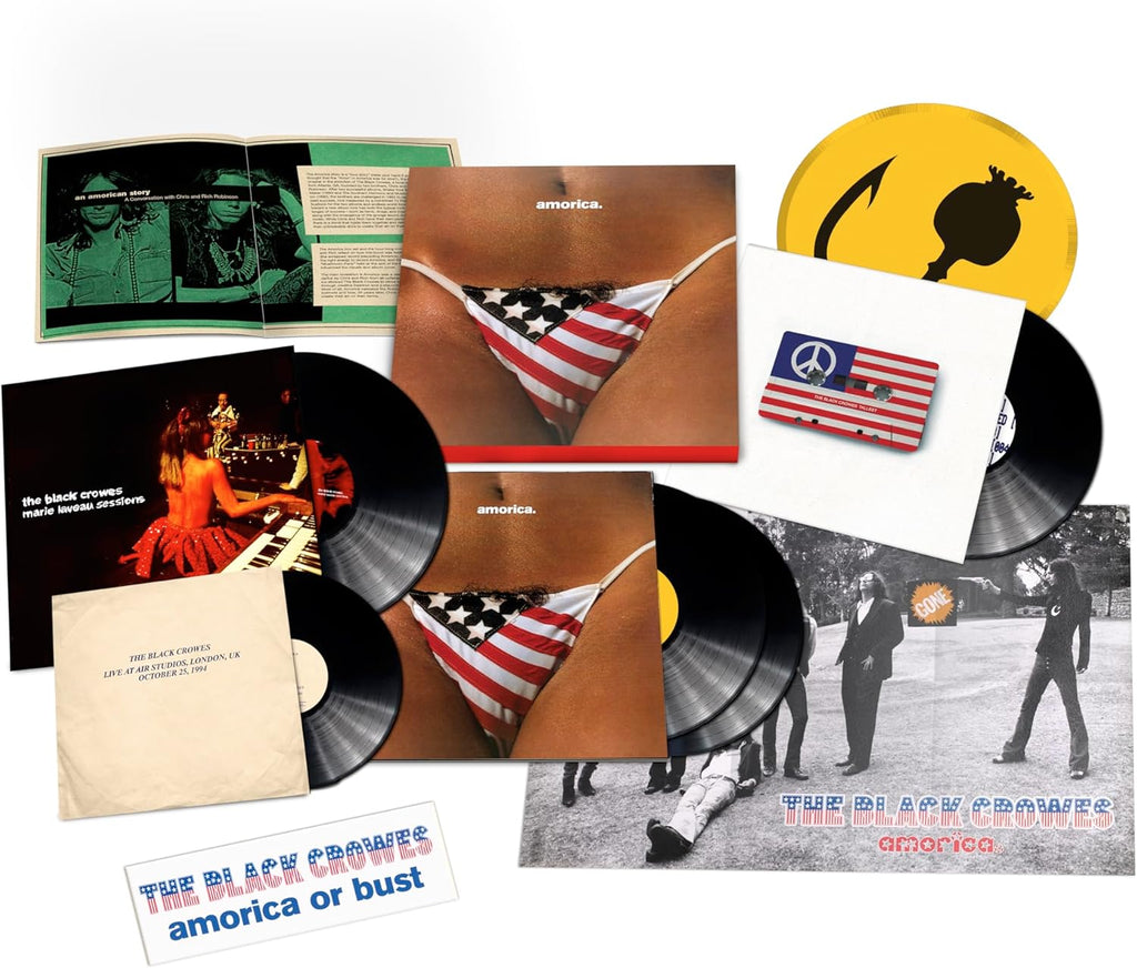 5LP - The Black Crowes - Amorica
