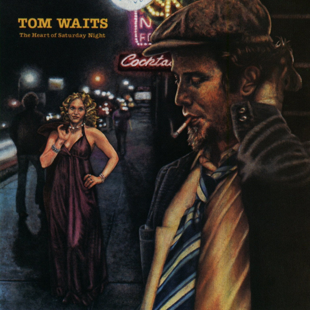 LP - Tom Waits - Heart Of Saturday Night