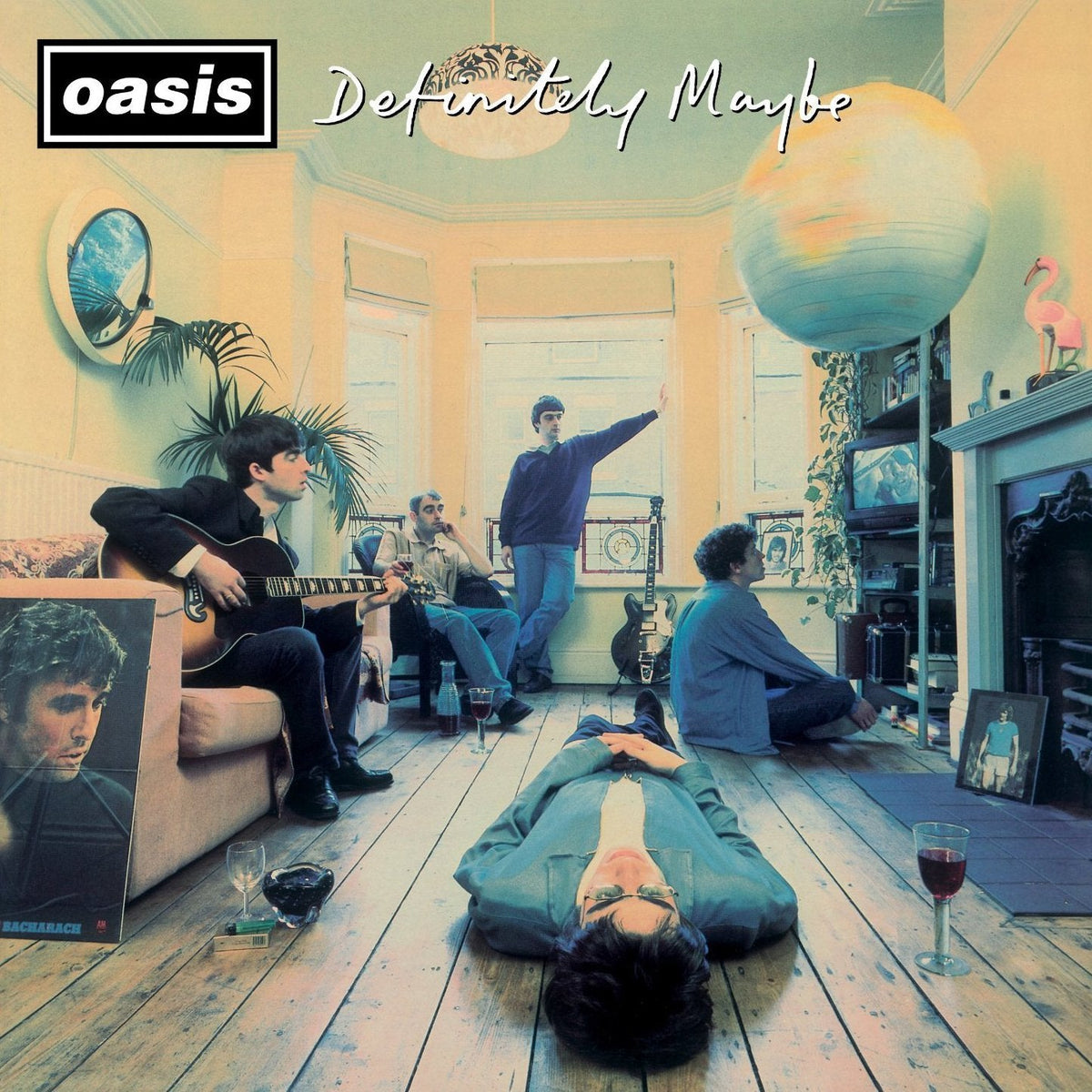 2LP - Oasis - Definitely Maybe