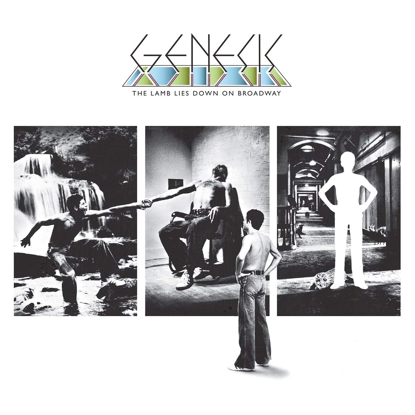 2LP - Genesis - The Lamb Lies Down On Broadway