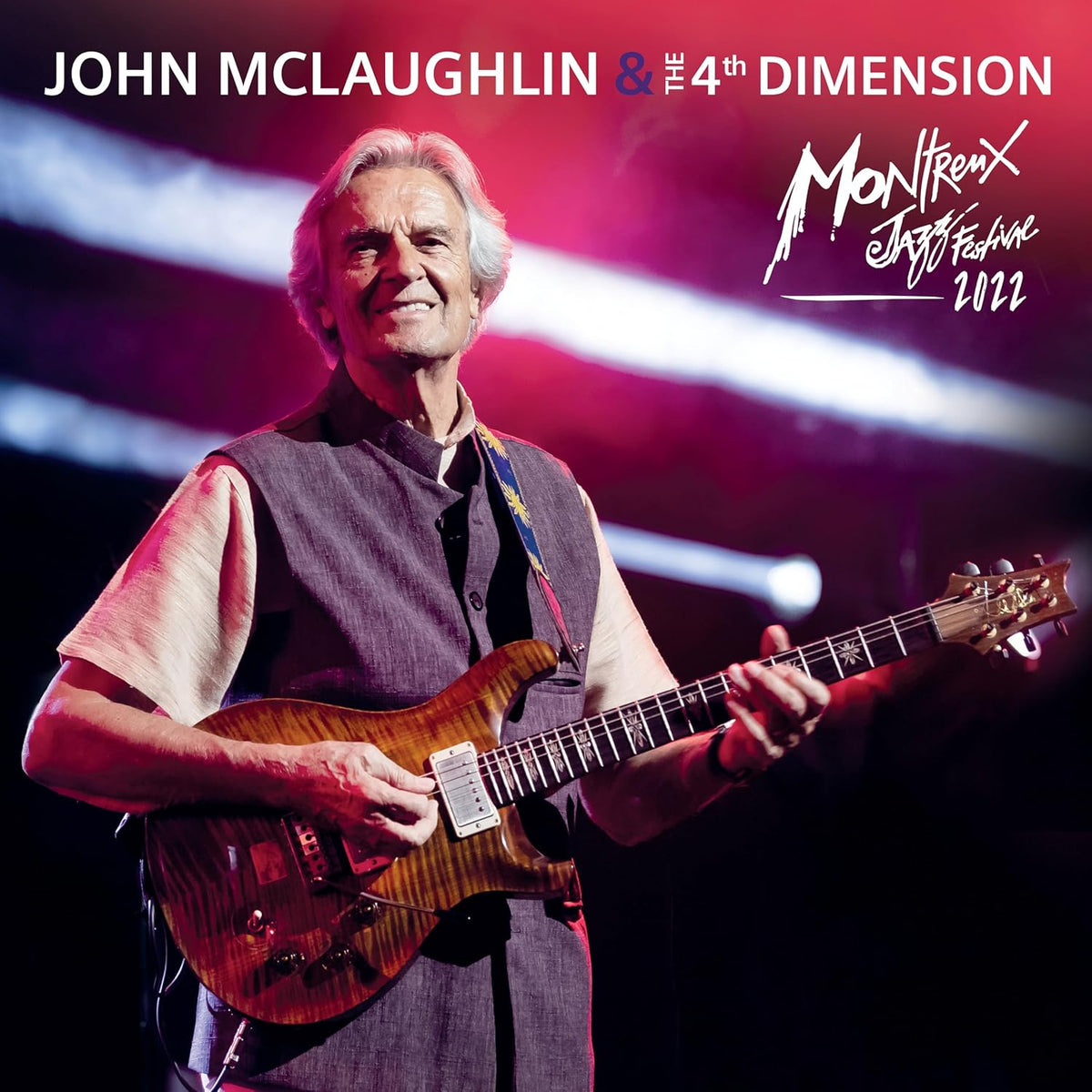 2LP - John McLaughlin - Live At Montreux Jazz Festival 2022