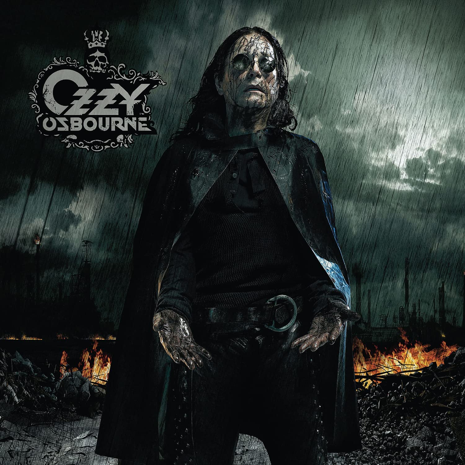 2LP - Ozzy Osbourne - Black Rain