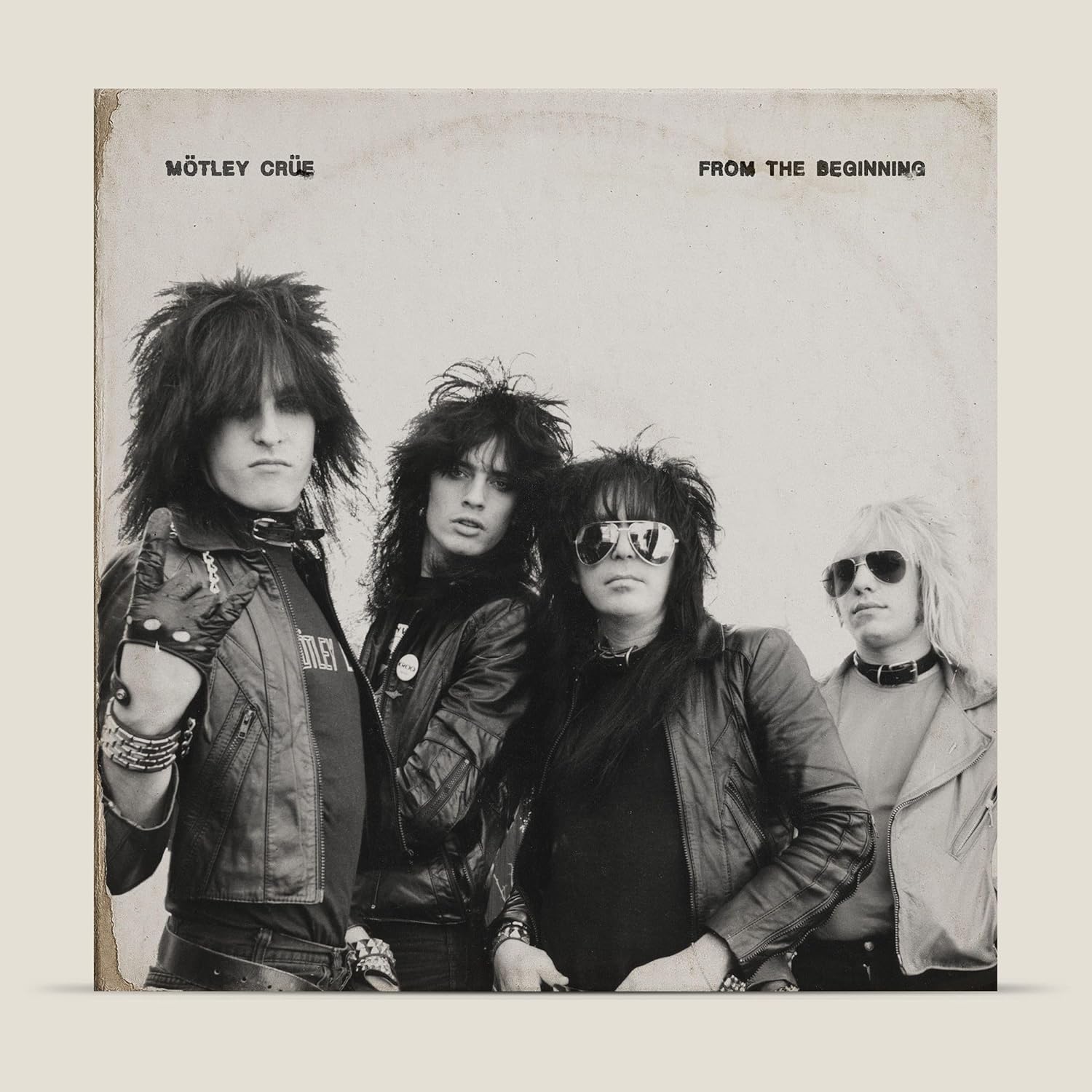 2LP - Motley Crue - From The Beginning