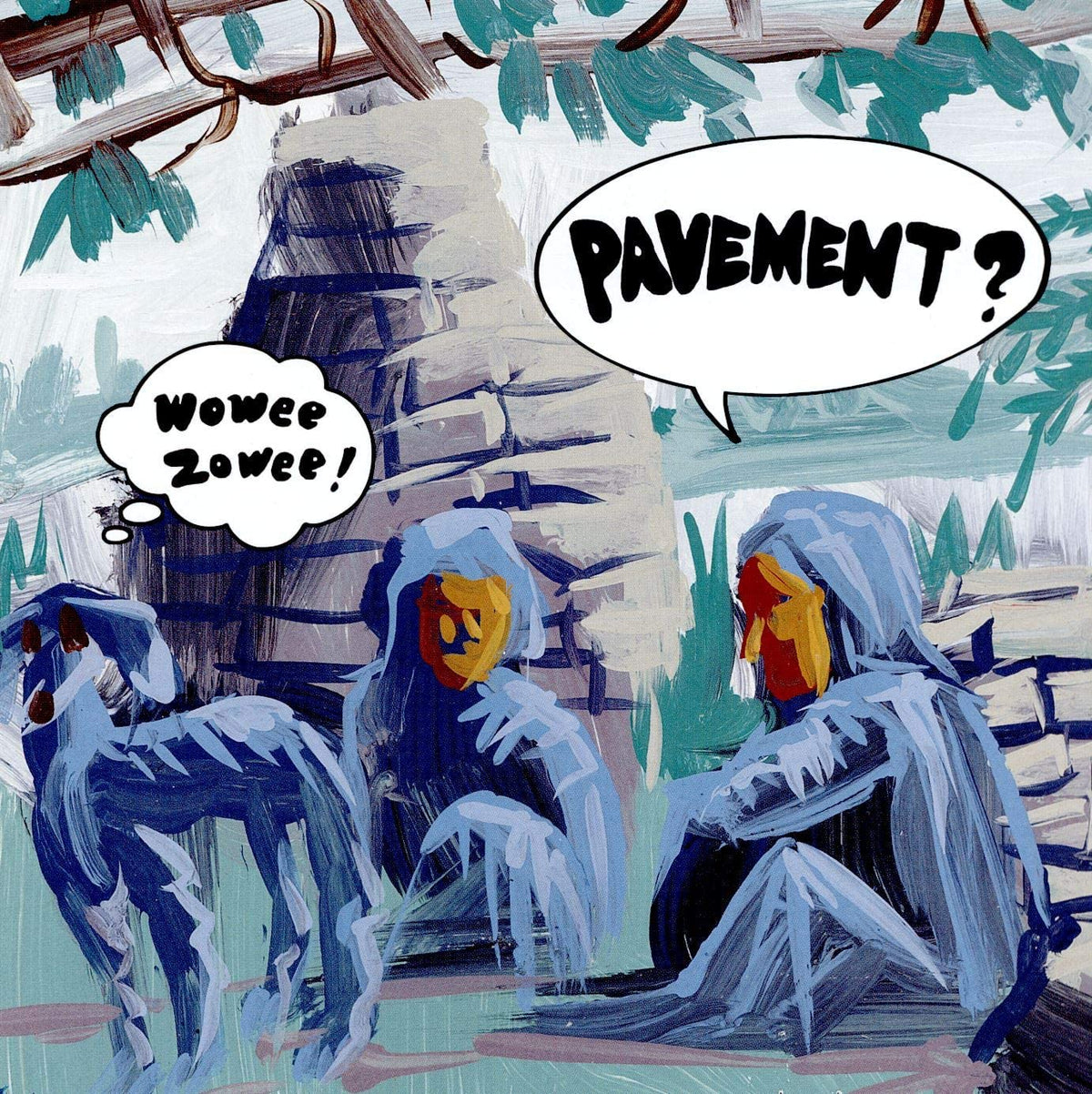 2LP - Pavement - Wowee Zowee
