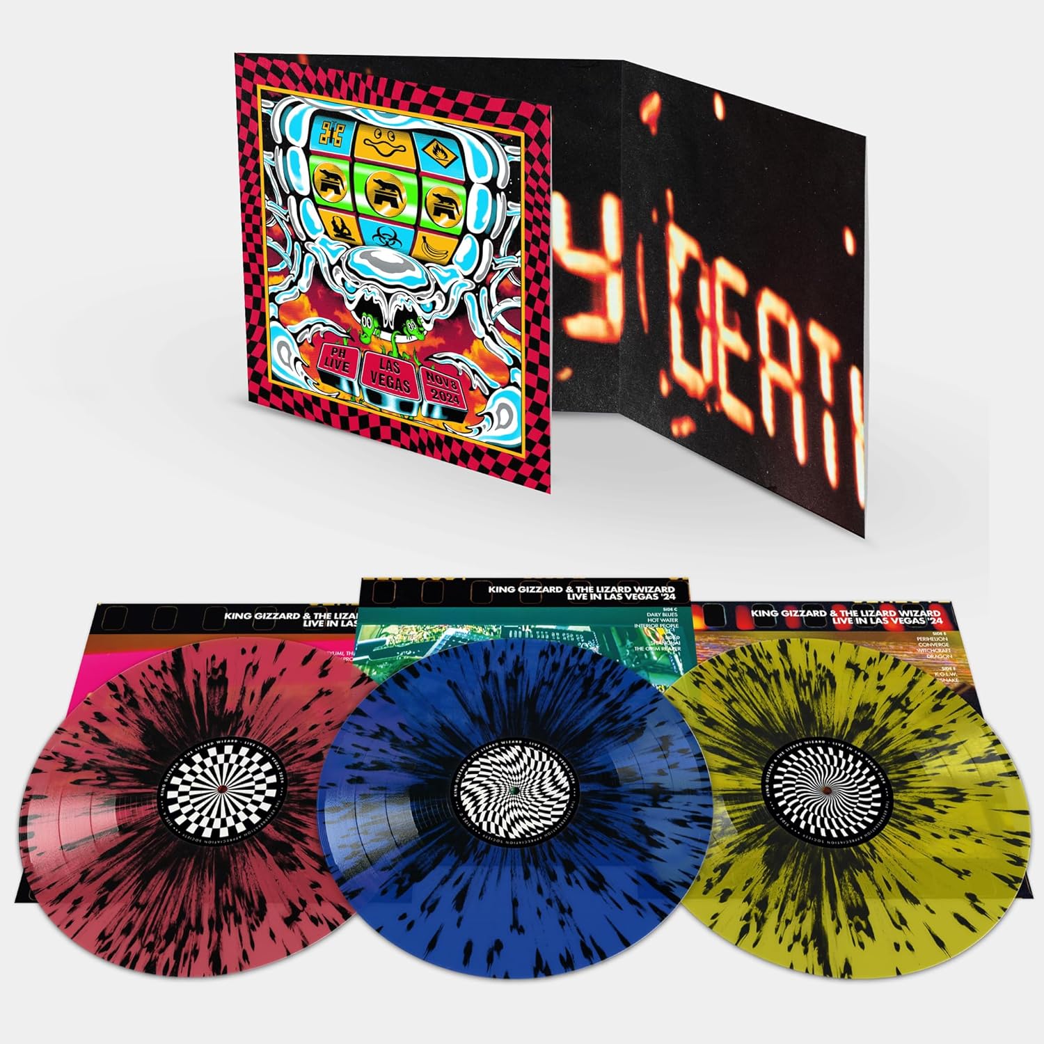 3LP - King Gizzard - Live In Las Vegas '24