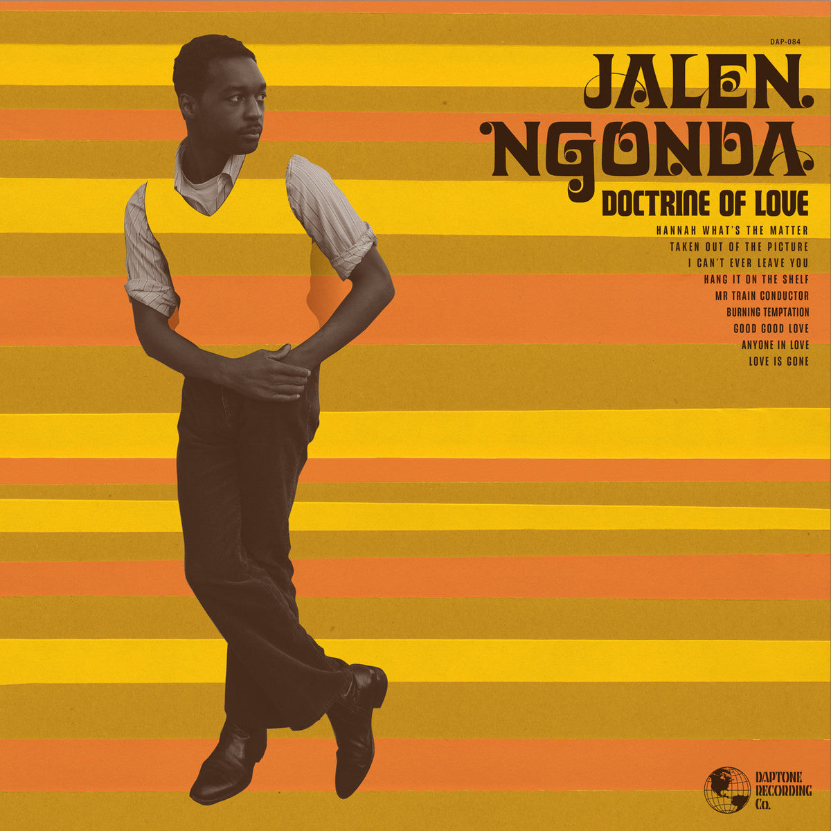 LP - Jalen Ngonda - Doctrine Of Love