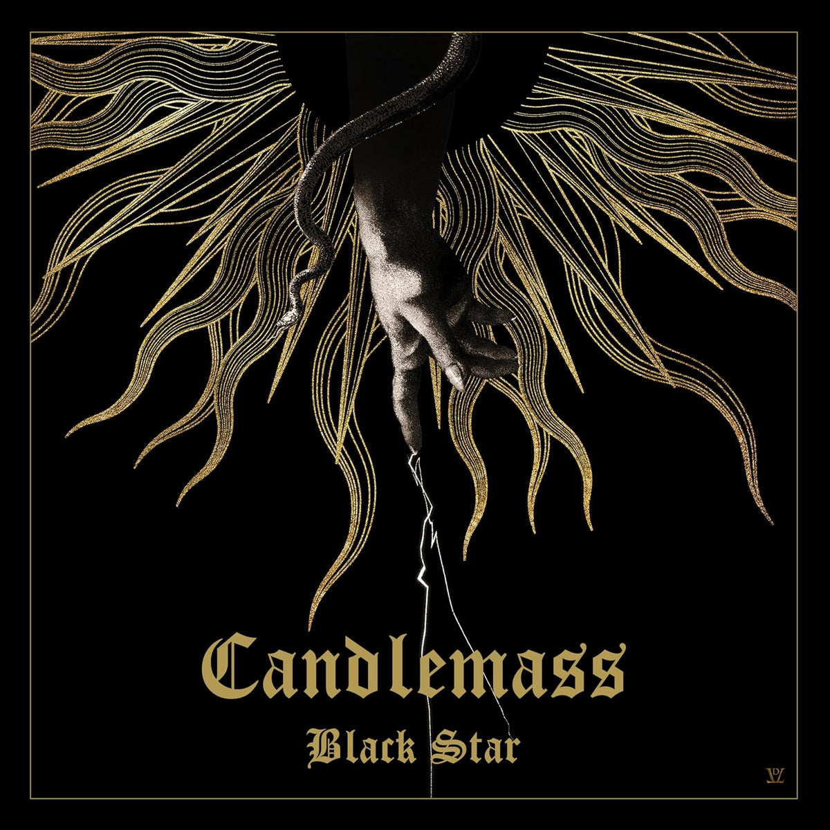 LP - Candlemass - Black Star