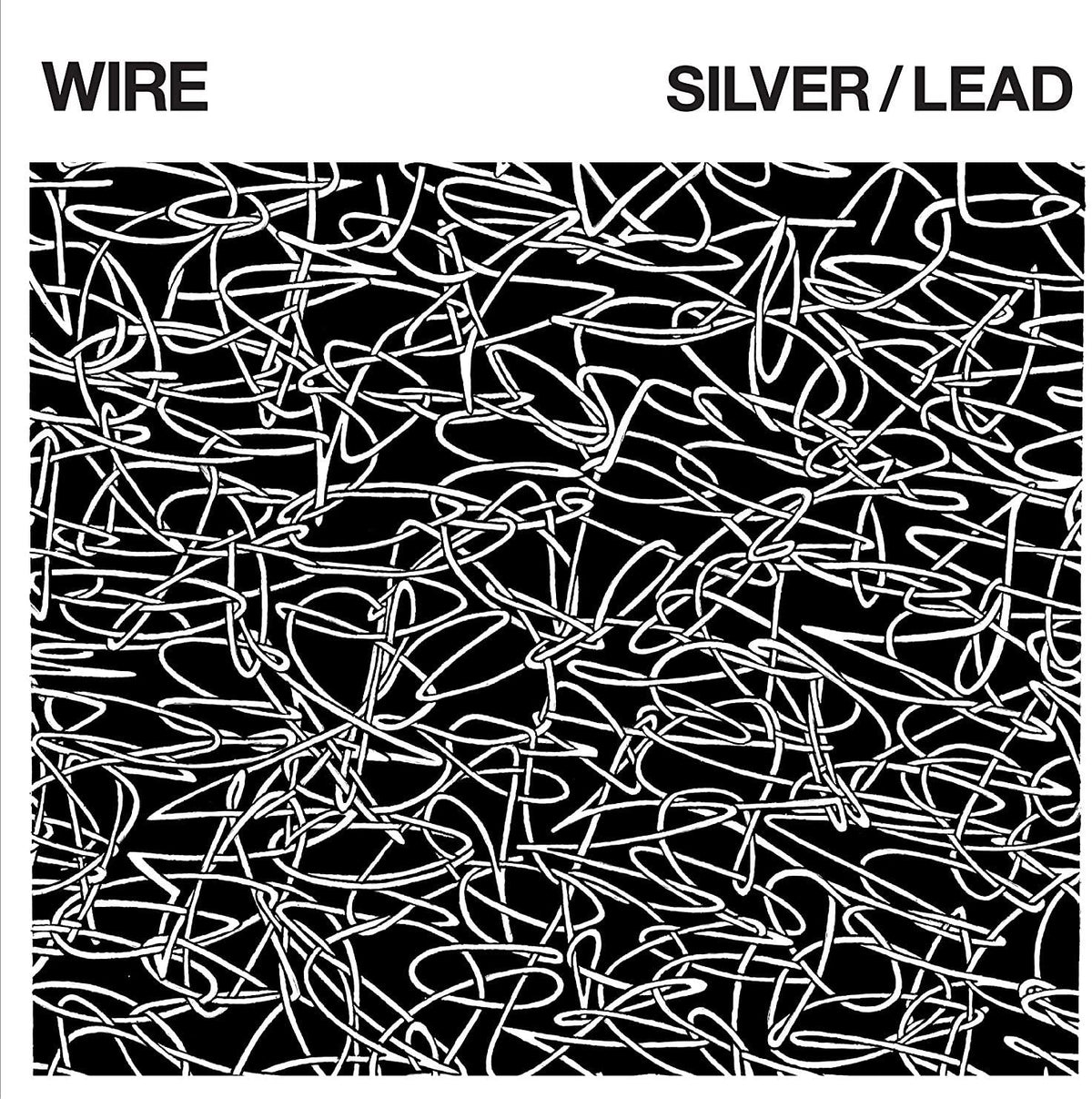 Wire - Silver/Lead - LP