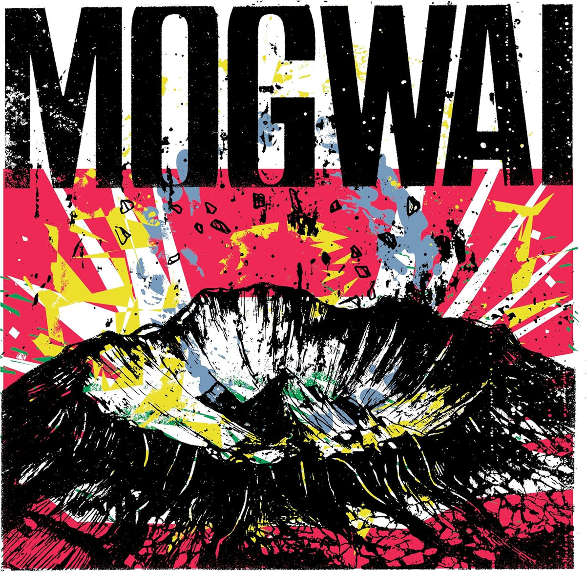 2LP - Mogwai - The Bad Fire