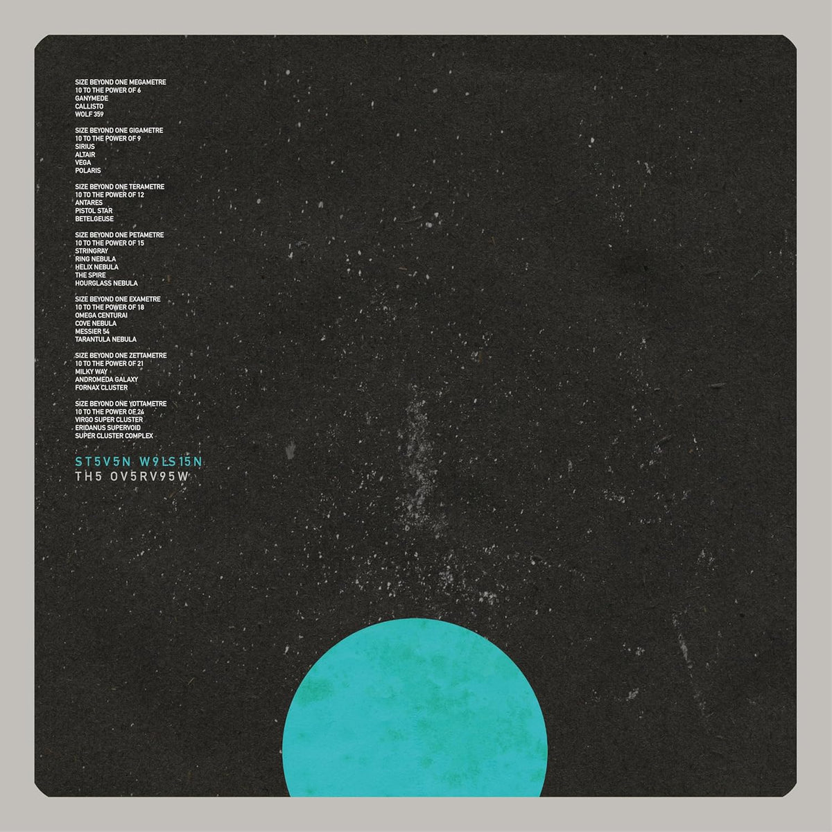 LP - Steven Wilson - The Overview