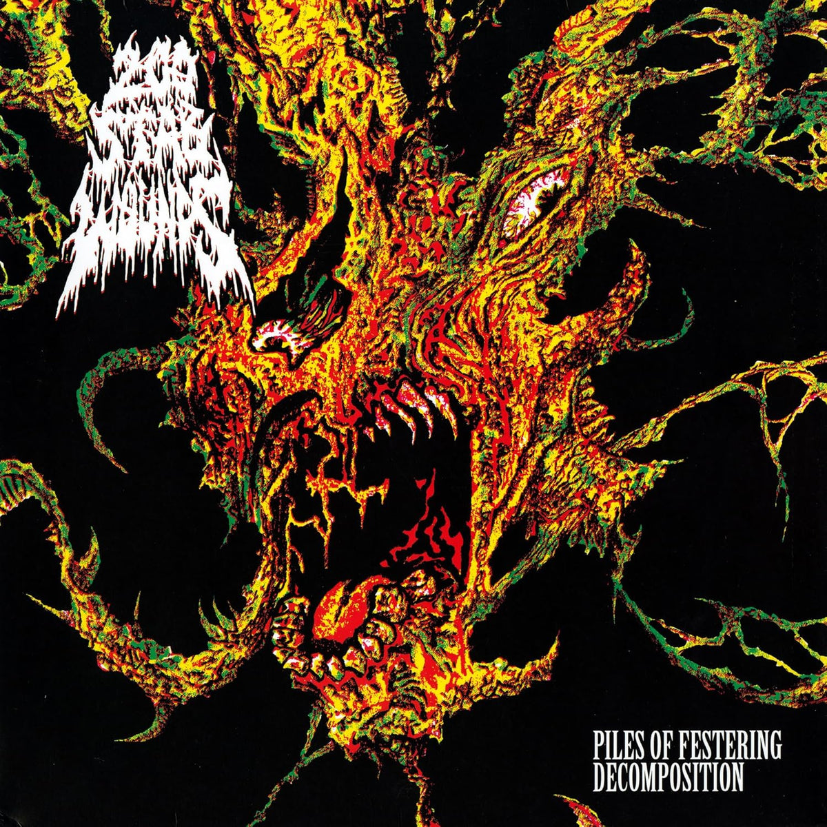 LP - 200 Stab Wounds - Piles Of Festering Decomposition