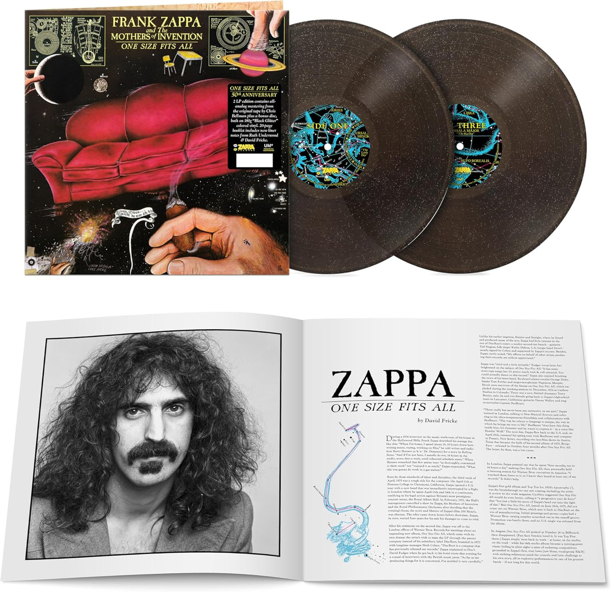 2LP - Frank Zappa - One Size Fits All