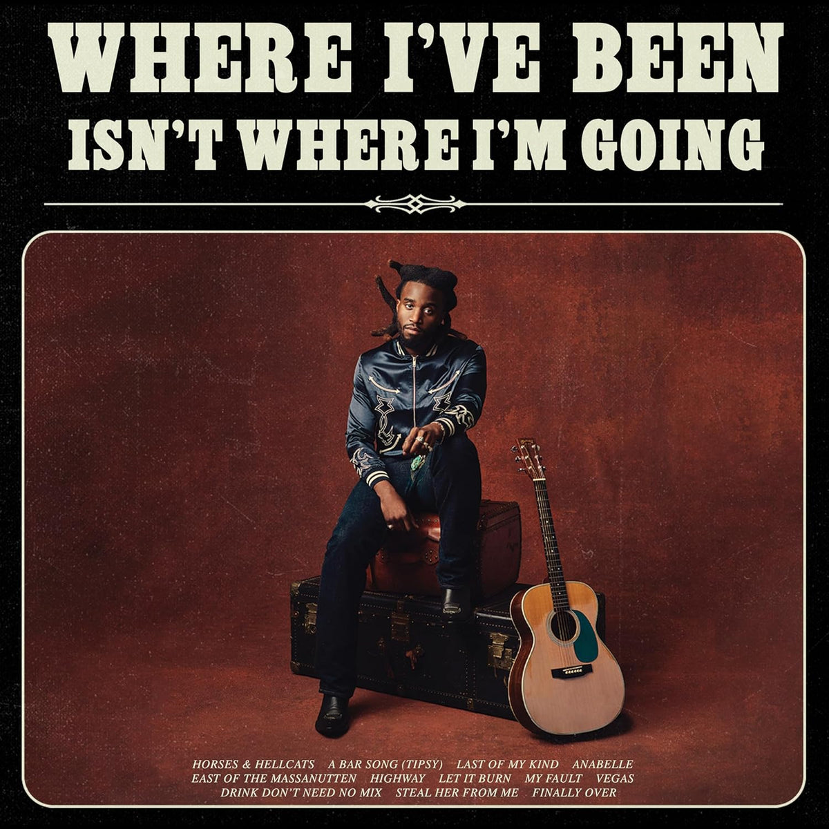 LP - Shaboozey - Where I've Been, Isn't Where I'm Going
