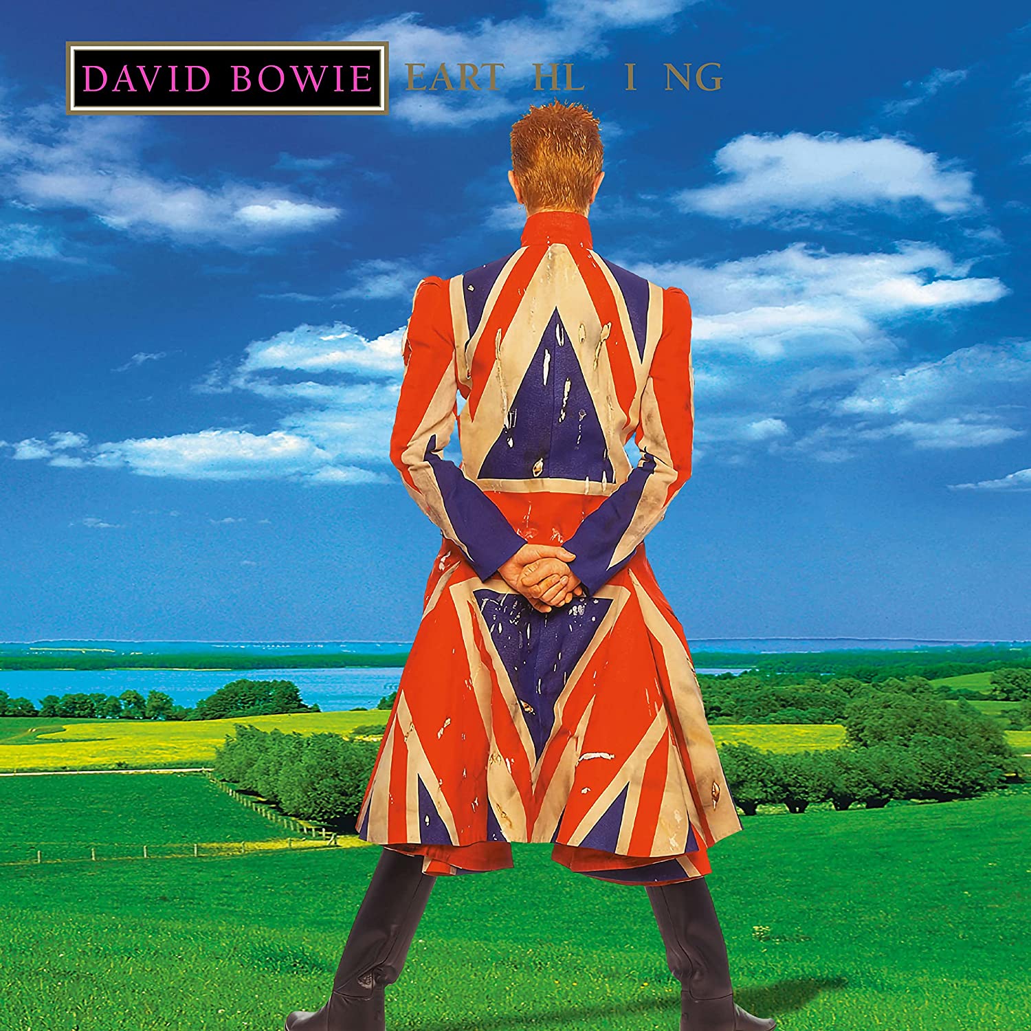 2LP - David Bowie - Earthling