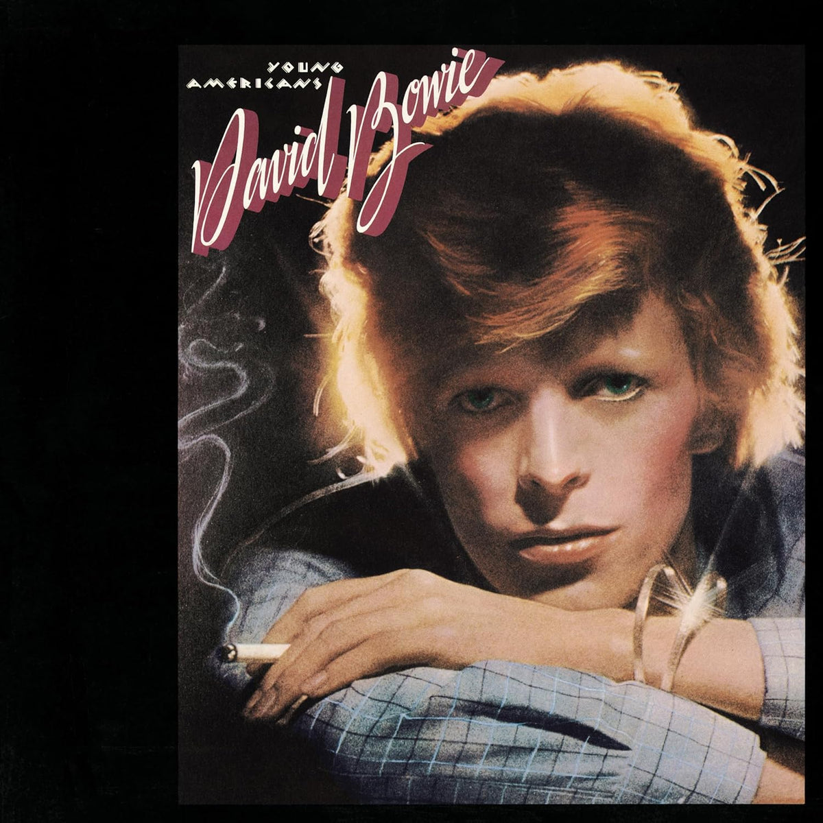 LP - David Bowie - Young Americans (50th)