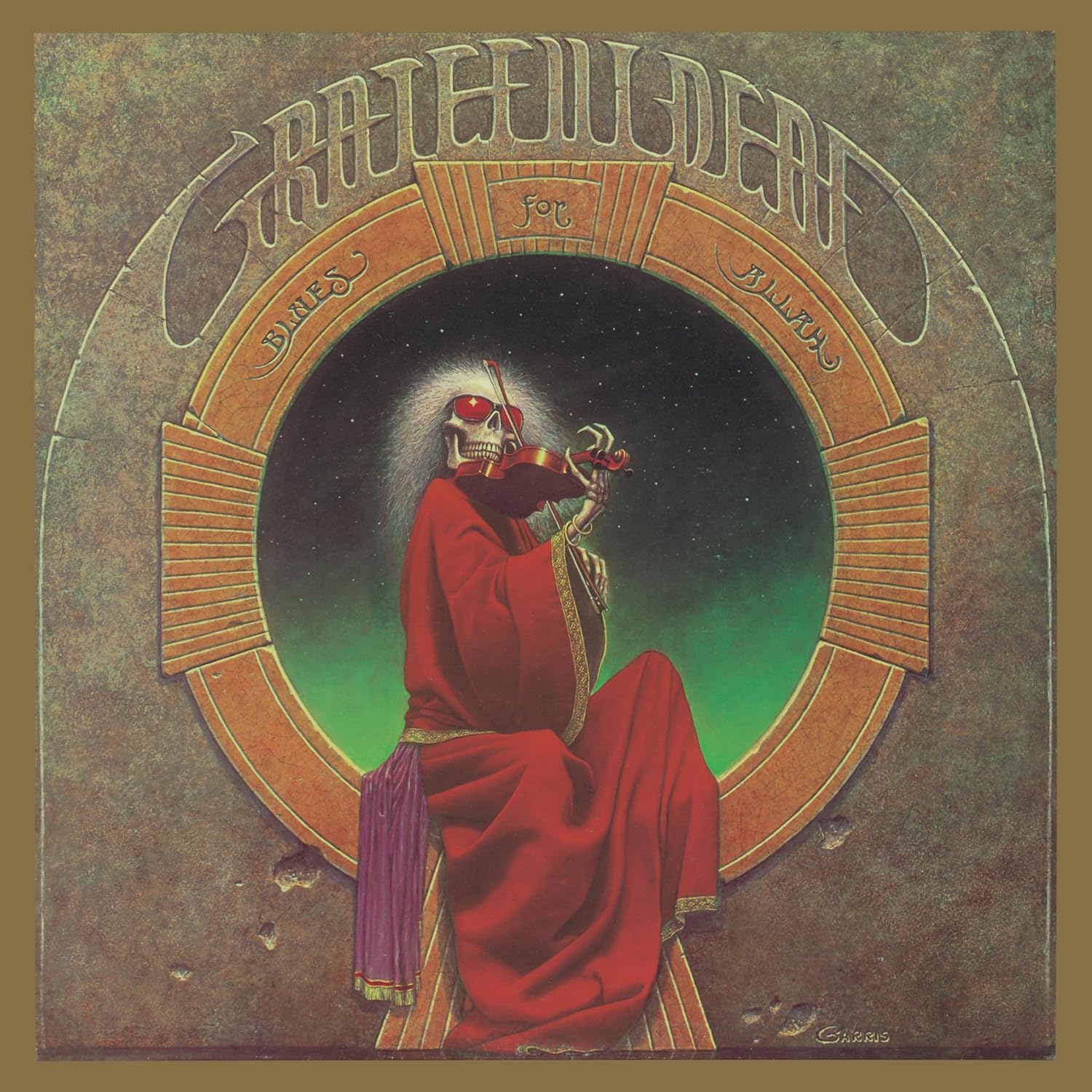 LP - Grateful Dead - Blues For Allah 50th