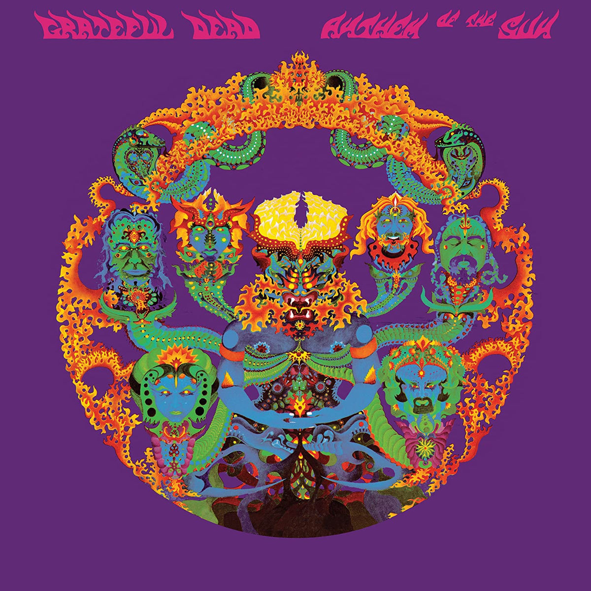 LP - The Grateful Dead - Anthem Of The Sun (50th)