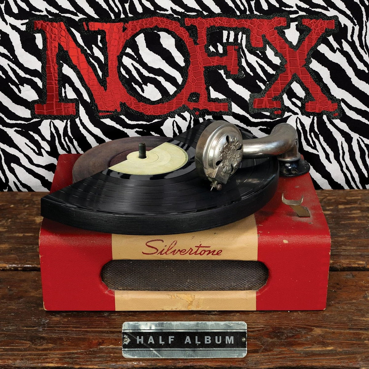 LP - NOFX - Half Album